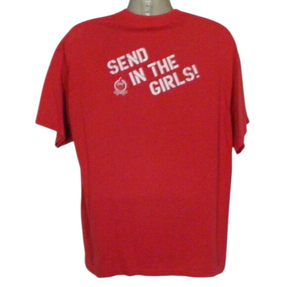 VICTORY DOLLS Tshirt, XL, Red, Womens Roller Derby/Rollergirls, Short sleeves - Picture 5 of 11